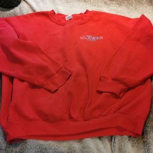 Molson Canadian crew neck x large in used condition. free with purchase